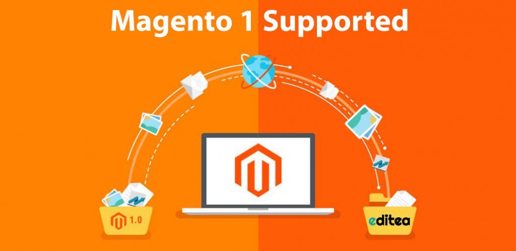 Magento 1 supported